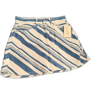 Universal Thread Blue & White Shorts Women's Size 4 NWT New With‎ Tags